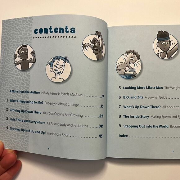 3/$20 😀 On Your Mark, Get Set, Grow What’s Happening to My Body? - Picture 3 of 3